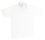 SOWA(ソーワ) 半袖ポロシャツ(胸ポケット有り) ホワイト 6Lサイズ 50127