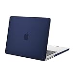 MOSISO 対応機種 MacBook Pro 14インチ ケース M5 M4 M3 M2 M1 A3434 A3112 A3185 A3401 A2918 A2992 A2779 A2442(2026 2025-2021発売)、保護 ケース プラスチック ハード シェルカバー(ネービーブルー)
