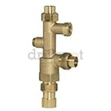 AMXシリーズミキシングバルブ1 / 2in。CPVC ( 90