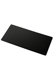 エレコム ゲーミングマウスパッド クロス 表面特性バランス 450×900mm 厚さ3mm ブラック MP-G14BK