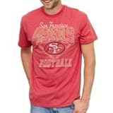 San Francisco 49ers GridironビンテージTシャツ – スカーレット( XL )