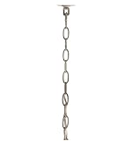 Kichler Lighting 2996DAW 36-Inch Steel Standard Gauge Lighting Chain, Distressed Antique White by Ki