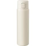 和平フレイズ 食洗器対応 シームレス 水筒 マグボトル 700ml アイボリー ワンタッチ栓 真空断熱ボトル 保温 保冷 RH-1701