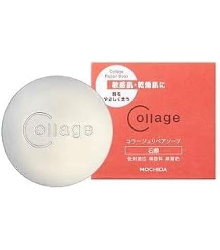 持田ヘルスケア コラージュリペアホワイトピール 敏感肌用洗顔料 40g
