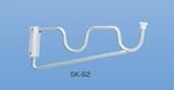新協和 バルコニー物干金物 (横収納型) SK-62 1本 物干し金物