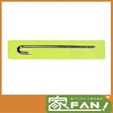 300本入 ロープ止め釘 φ6×280mm ユニクロメッキ