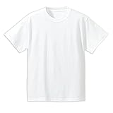 [アッシュベリー] 綿100無地半袖Tシャツ(天竺150g5.2oz) インナーTシャツ 白100cm(517217)
