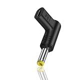pe-c To Dc変換 DCアダプタ DC 変換アダプタ L字型 15VタイプC USB- C 入力 DC 90度 変換 タイプCメス DCオス タイプCメスから5.5x2.5、5.2x2.1、4.8x1.7、4.0x1.7、3.5x1.35、3.0x1.1DCオス