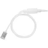 COHEALI 1 セット 水 サイフォン ホース ワイン サイフォン ホース ワイン フィルター ワイン 作り チューブ サイフォン チュ