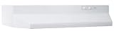 Broan 402101 ADA Capable Under-Cabinet Range Hood, 160 CFM 21-Inch, White [並行輸入品]