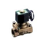 CKD パイロットキック式2ポート電磁弁(マルチレックスバルブ) [ADK1120A02CAC100V]