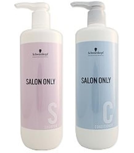 シャンプー&コンディショナーセット　各1000ml Amazon | シュワルツコフ サロンオンリー シャンプー 1000mL ×3個 +