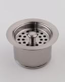 Jaclo 2829-bu Extra Deep Disposalフランジwith Strainer、ブロンズUmber