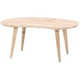 【まとめ 3セット】 不二貿易 Natural Signature センターテーブル MAME FBC37003