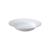 Noritake ノリタケ ディープ プレート 24cm 370cc シェール ブラン 電子レンジ対応 食洗機対応 ファインポーセレン(プレミアムホワイト) 94898/1655