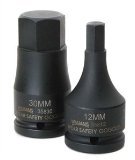 Williams 35821 3/4-Inch Drive Impact Hex Bit Driver, 21mm by Williams