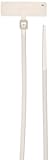 Identification Marker Flag Cable Tie, 18lbs Tensile Strength, 3/4" Bundle Diameter, 1.00" x 0.310" M