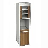 コーナンオリジナル キッチン収納棚 KR18-3718-OAK オーク