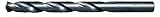 Viking Drill and Tool 04850 #8 Type 240-A 135 Degree Split Point HSS Black Jobber Length Drill Bit (