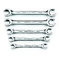 Craftsman 4pc Double Open End Ratcheting Metric Wrench Set by Craftsman