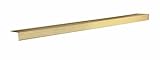 M-D Building Products 69875 4-1/2-Inch by 1-1/2-Inch by 36-Inch TH083 Sill Nosing, Brite-Dip Gold [並