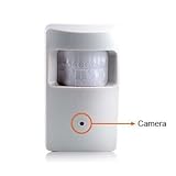 Zmodo CM-P10003BG?1/3-Inch Sharp Color CCD 3.7mm Lens Motion Detector Hidden Camera [並行輸入品]