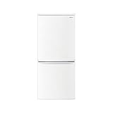 シャープ SHARP 冷蔵庫(幅48.0cm) 137L つけかえどっちもドア 2ドア ホワイト系 SJ-D14F-W