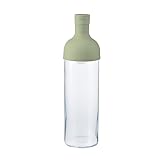 HARIO(ハリオ) フィルターインボトル 実用容量750ml スモーキーグリーン 日本製 プレゼント ギフト 贈り物 FIB-75-SG