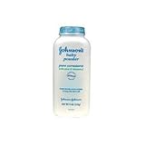 Johnson & Johnson Baby Powder, Pure Cornstarch 115 ml (Pack of 6) (並行輸入品)