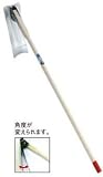 【浅野木工所 鬼印】 手打鋼付 ステンレス自在鍬(小) 14050 くわ アサノ ASANO
