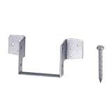 タナカ オメガー 外折り大引き受け金物 90角(1個価格)(取寄せ品) AB4906
