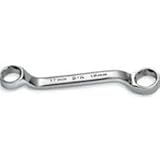 SK Hand Tool 87788S 6-Point Short Deep Box End Wrench, 18 x 20mm, Full Polished Finish [並行輸入品]