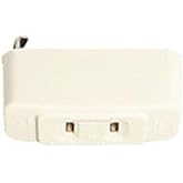 パナソニック(Panasonic) 引掛シーリング用角型コンセントアダプタ ミルキーホワイト WG4480W