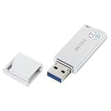 RUF3-KVB64G-WH(ホワイト) 抗ウイルス･抗菌対応 USB 3.2(Gen 1) USB