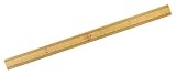 NASKA 裁縫 道具 竹 ものさし 竹尺 細 20ｃｍ TH20