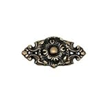 Brass knob O.005 アンティーク 取っ手 真鍮 金具 ドアノブ 家具 引出し
