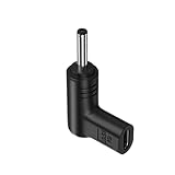 DC 変換アダプタ L字型 タイプCからDC入力 DC 19.5V 90度 pe-Cメス-DCオスアダプター 電源アダプター DC 変換アダプター ノートパソコン 充電器 AC PD 充電 PE-C 変換アダプター 充電 電源誘導充電器 タイプCメス DCオス PD充電用 5.5x2.5/5.2x2.1/4.8x1.7/4.0x1.7/3.5x1.35/3.0x1.1