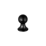 Arkon メスカメラ 1/4インチ 20スレッドパターン 22mm ボールアダプター 小売用 ブラック