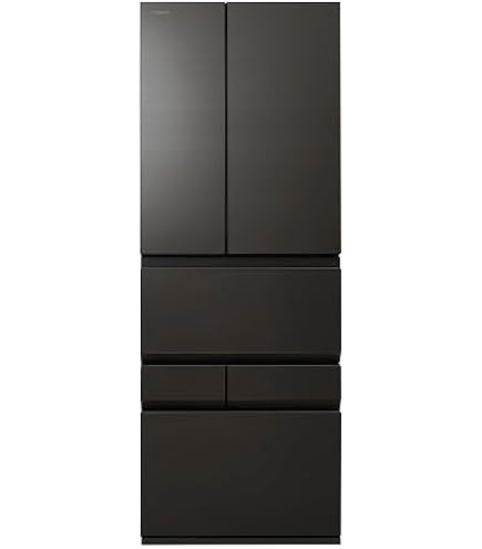 Amazon | 【セット品】AI対応 595L 冷凍冷蔵庫 幅685mm 無線LAN対応