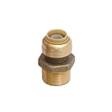 Sharkbite継手u140 1 " Shark Biteオスアダプタ