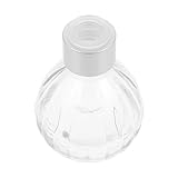 NUOLUX アロマボトル オイルディフューザー 香りのディフューザー 家庭用ディフューザー ウェディング用の ンスボトル 香水瓶 詰め替えボトル 香ばしい 無水ディフューザー ガラス