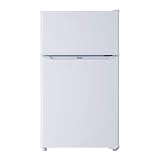 JR-N85C-W(ホワイト) Haier Joy Series 2ドア冷蔵庫 右開き 85L