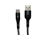 【QC3.0対応】満充電で電源オフ！USB スマートケーブル 2024モデル（過充電防止/オートパワーオフ） (Type C, 1m)