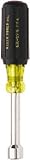 Klein Tools 630-7/16 7/16-Inch Cushion-Grip Hollow-Shank Nut Driver with 3-Inch Shank [並行輸入品]