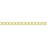 ニッサチェイン:ニッサチェイン 真鍮キリンスマンテルチェイン 2.6mm×30m BM126 型式:BM126