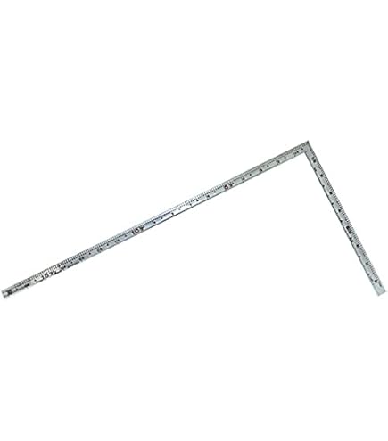 Amazon.co.jp: シンワ測定(Shinwa Sokutei) 鶴亀尺目付曲尺 1尺6