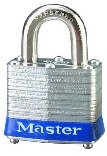 マスターロック3up 1 – 1 / 2インチユニバーサルピン南京錠 A: 9/32in (7mm) B: 3/4in (19mm) C: 5/8in (16mm) シルバー 3UP