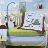 SOHO Emily The Frog Crib Nursery Bedding Set 14 pcs by SoHo Designs