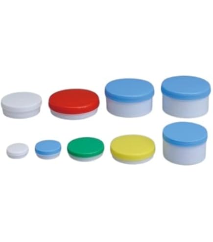Amazon.co.jp: ﾌﾟﾗ壺A-5号 ｷｬｯﾌﾟ青 : 産業・研究開発用品