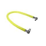 T&S Brass HG-2C-48S Gas Hose, Free Spin Fittings, Includes Swivel-Links Fittings, 1/2" NPT, 48" Long